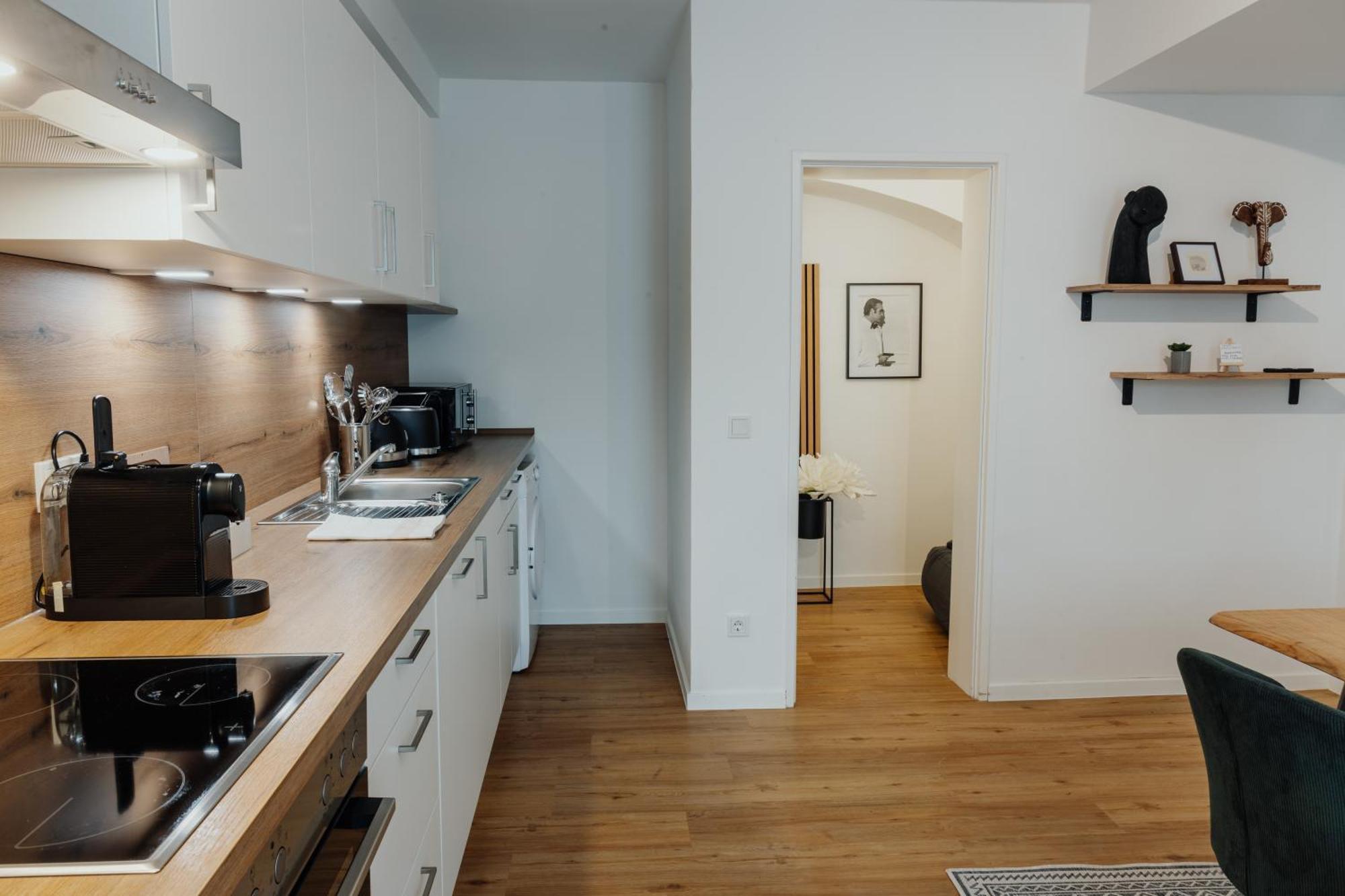 Cityheart Appartement - Stadt Mitte - Stilvoll パッサウ エクステリア 写真