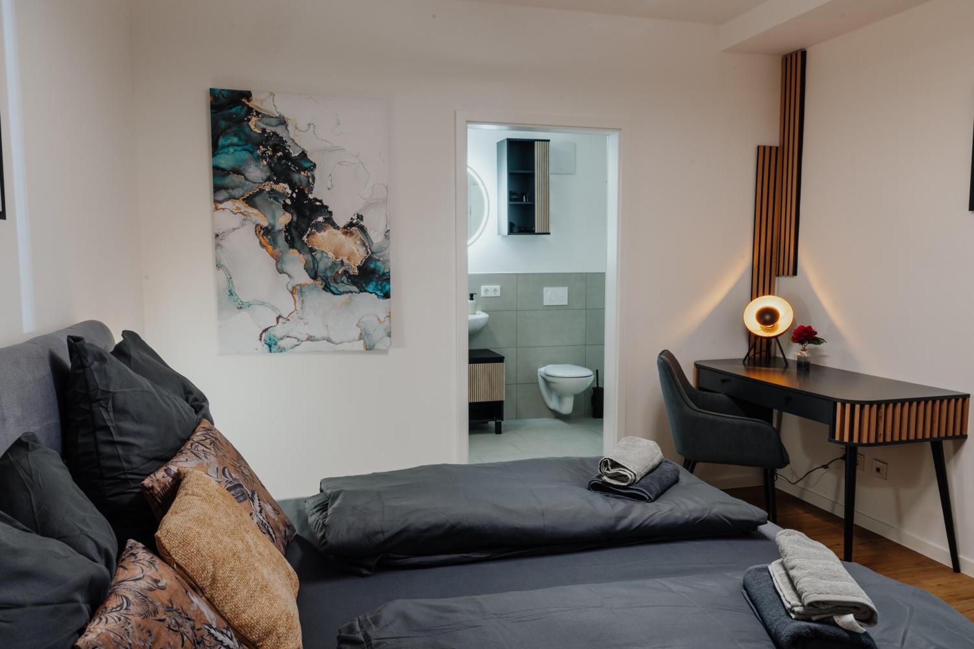Cityheart Appartement - Stadt Mitte - Stilvoll パッサウ エクステリア 写真