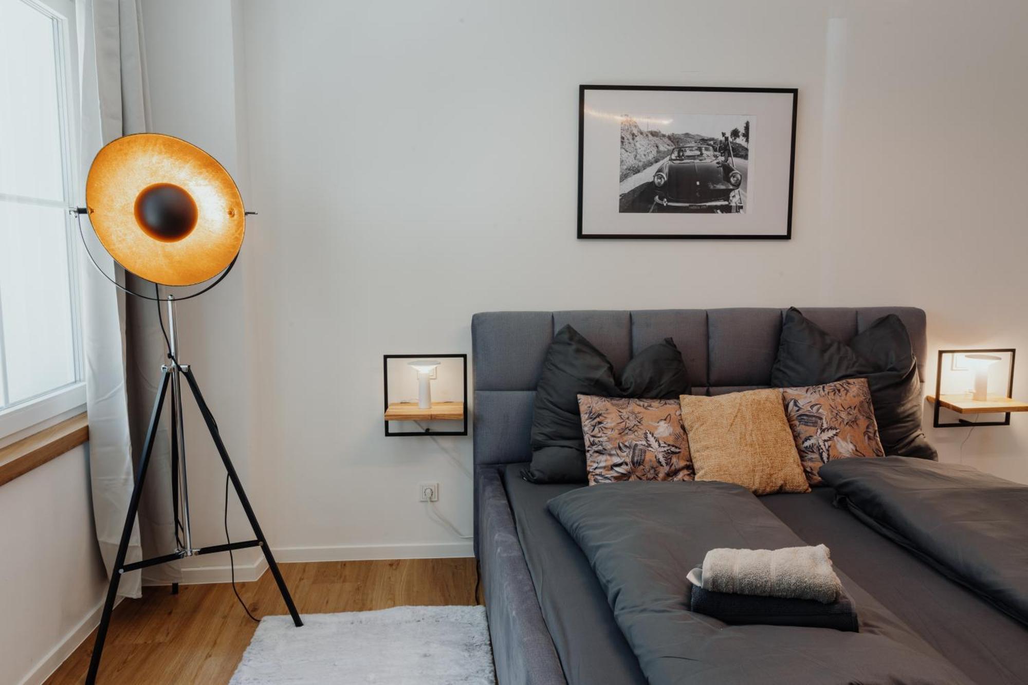 Cityheart Appartement - Stadt Mitte - Stilvoll パッサウ エクステリア 写真