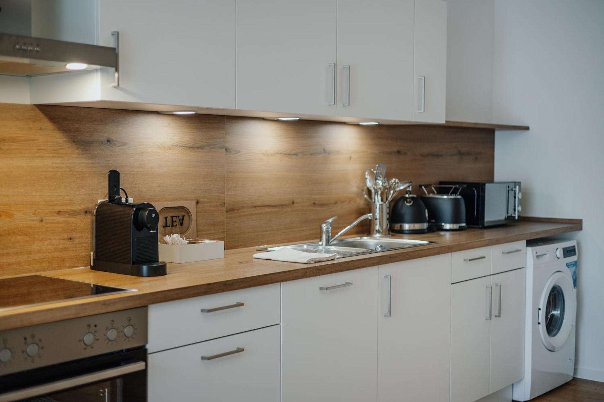 Cityheart Appartement - Stadt Mitte - Stilvoll パッサウ エクステリア 写真
