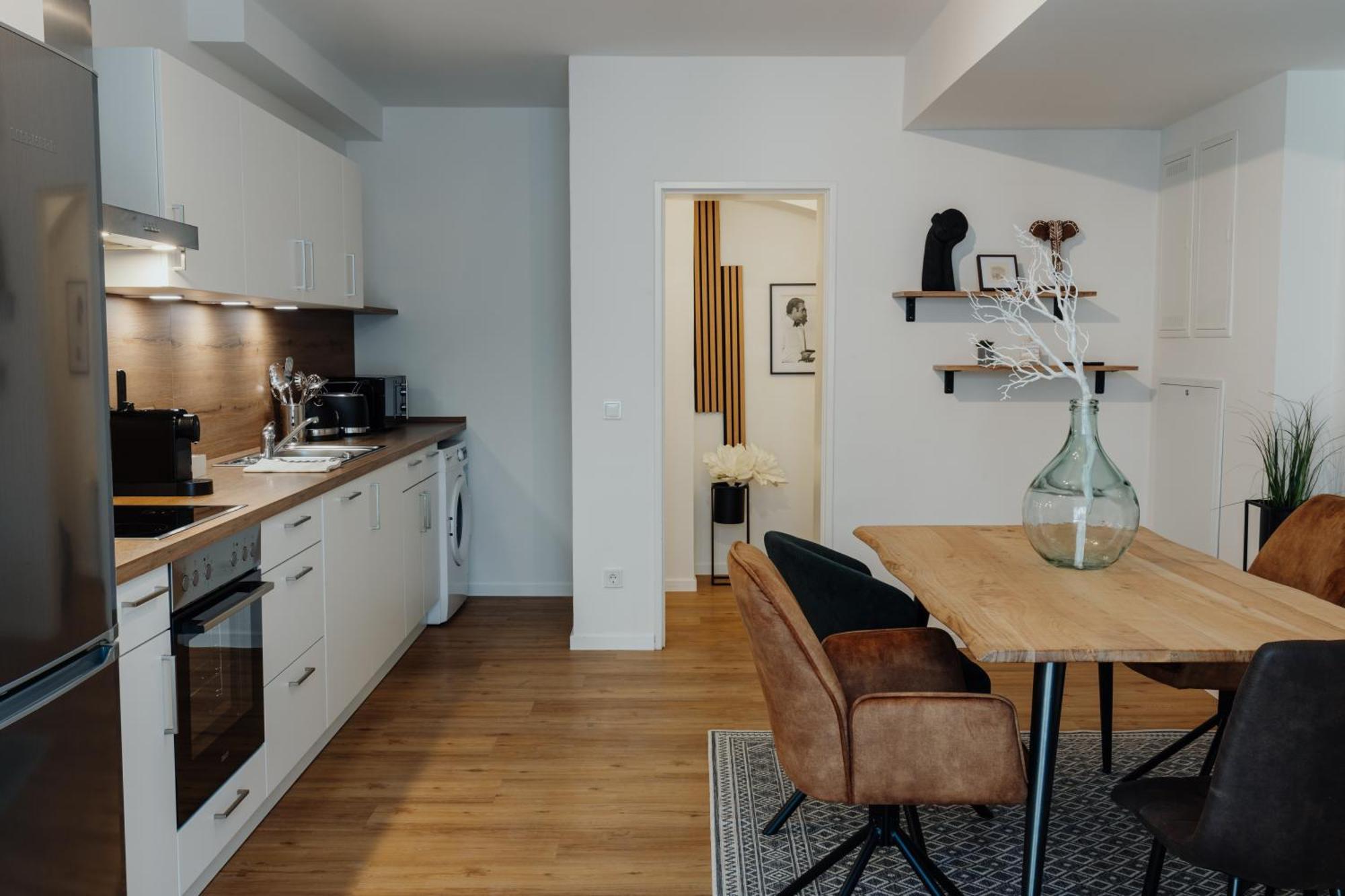 Cityheart Appartement - Stadt Mitte - Stilvoll パッサウ エクステリア 写真