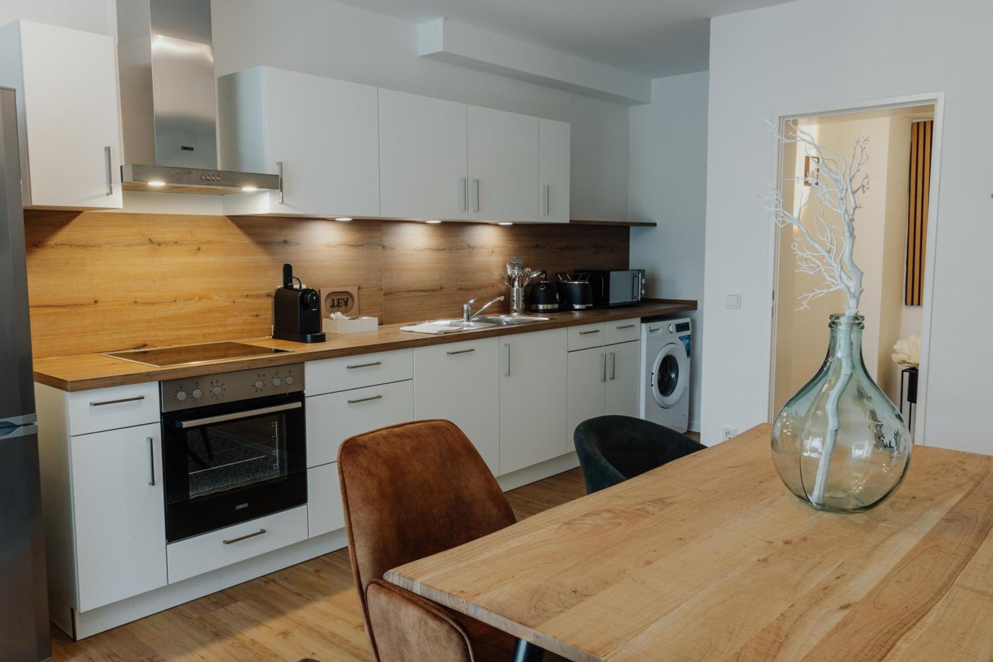 Cityheart Appartement - Stadt Mitte - Stilvoll パッサウ エクステリア 写真